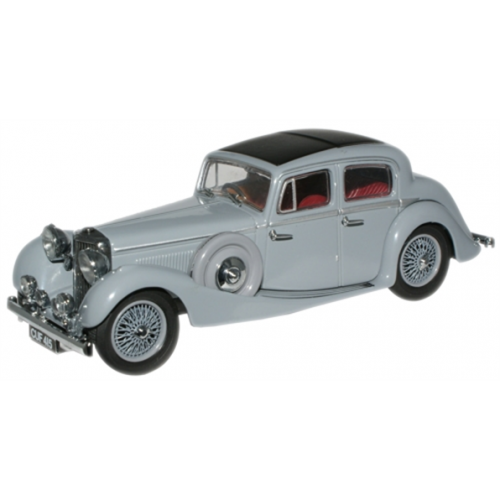 Jaguar SS 2.5 Saloon - Lavender Grey